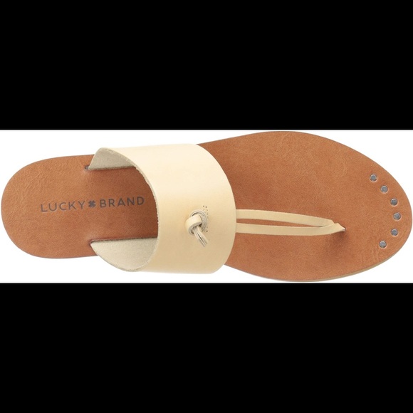New Lucky Brand Ari Flat sandals - Picture 2 of 5